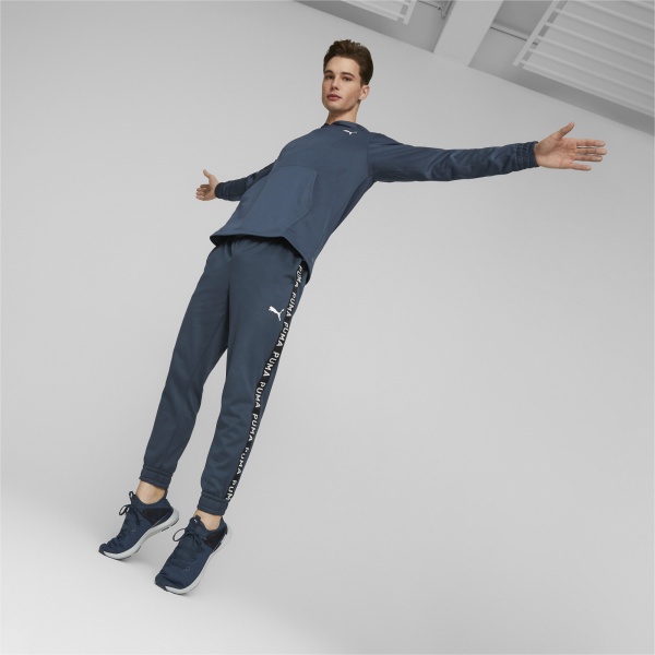 Брюки Puma PUMA FIT LIGHTWEIGHT PWRFLEECE JOGGER 52319316 р. XXL синий