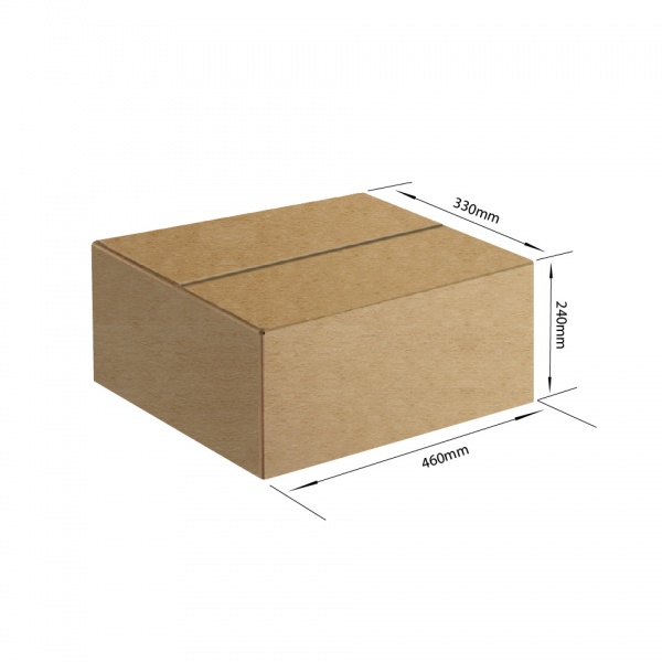 Гофроящик до 21 кг 460 x 330 x 240 мм