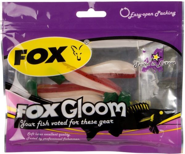 Виброхвост FOX Gloom 80 мм 8 шт. #014