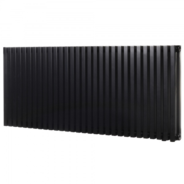 Радіатор сталевий Betatherm Quantum 1205x500x79мм горизонтальний Ral 9005M