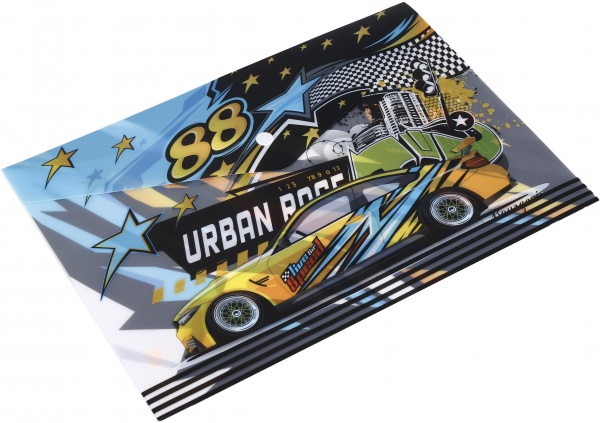 Папка-конверт на кнопке A4+ Bourgeois ПП08 