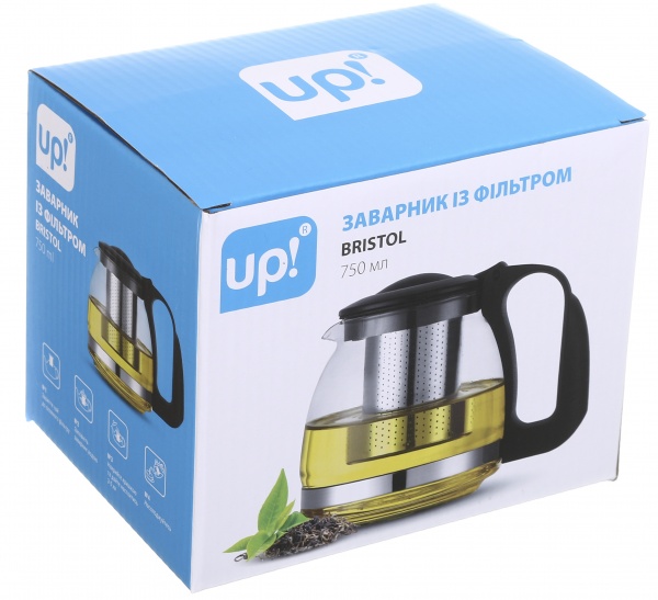 Чайник заварочный Bristol 750 мл IT-D01 UP! (Underprice)