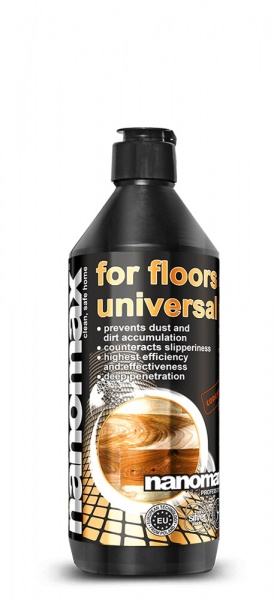 Засіб мийний для підлоги Nanomax PRO універсальний 0,5 л
