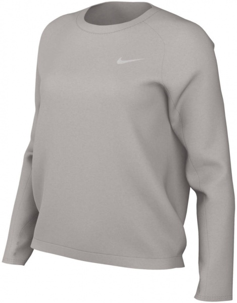 Джемпер Nike W NK DF PACER CREW DQ6379-012 р.XL сірий