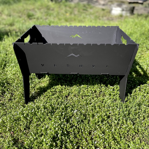 Мангал раскладной Vesuvi Company + сумка черная