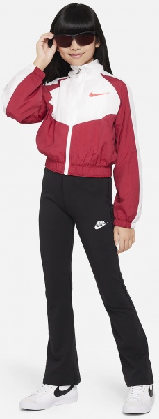 Брюки Nike G NSW FAVORITES TGHT FLARE LBR FJ6169-010 р. M черный