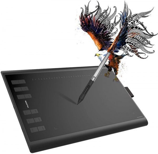 Планшет графічний Huion H1060P 