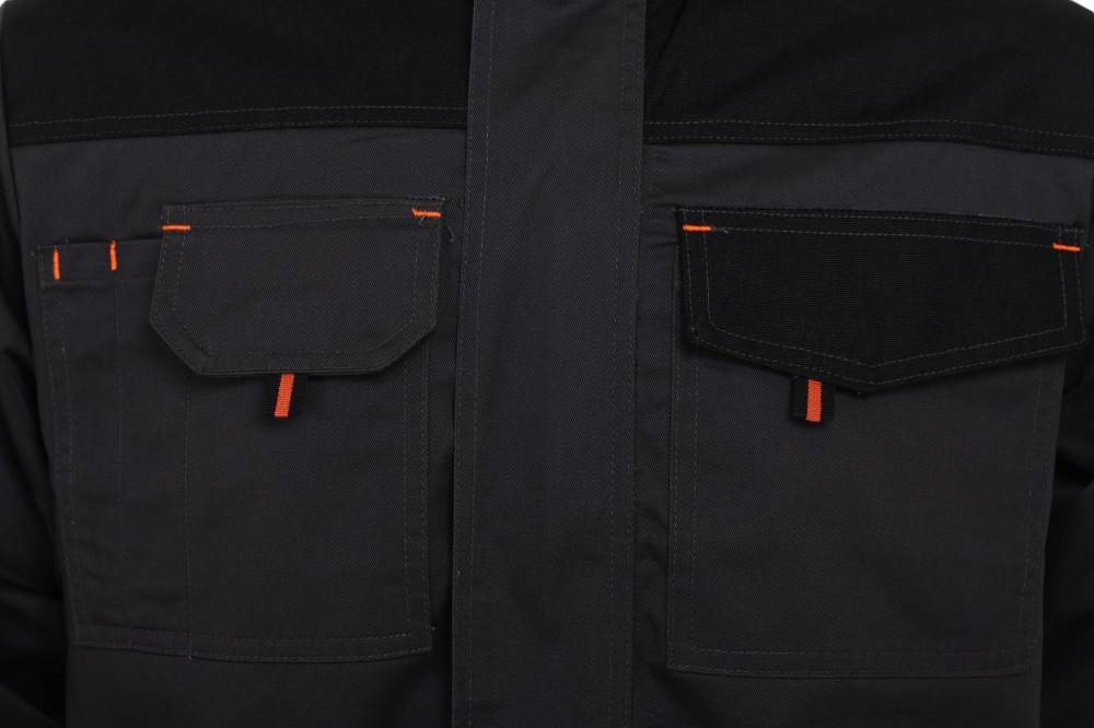 Куртка рабочая WURTH VIKING LIGHT р. XL 5899705256 серо-черный