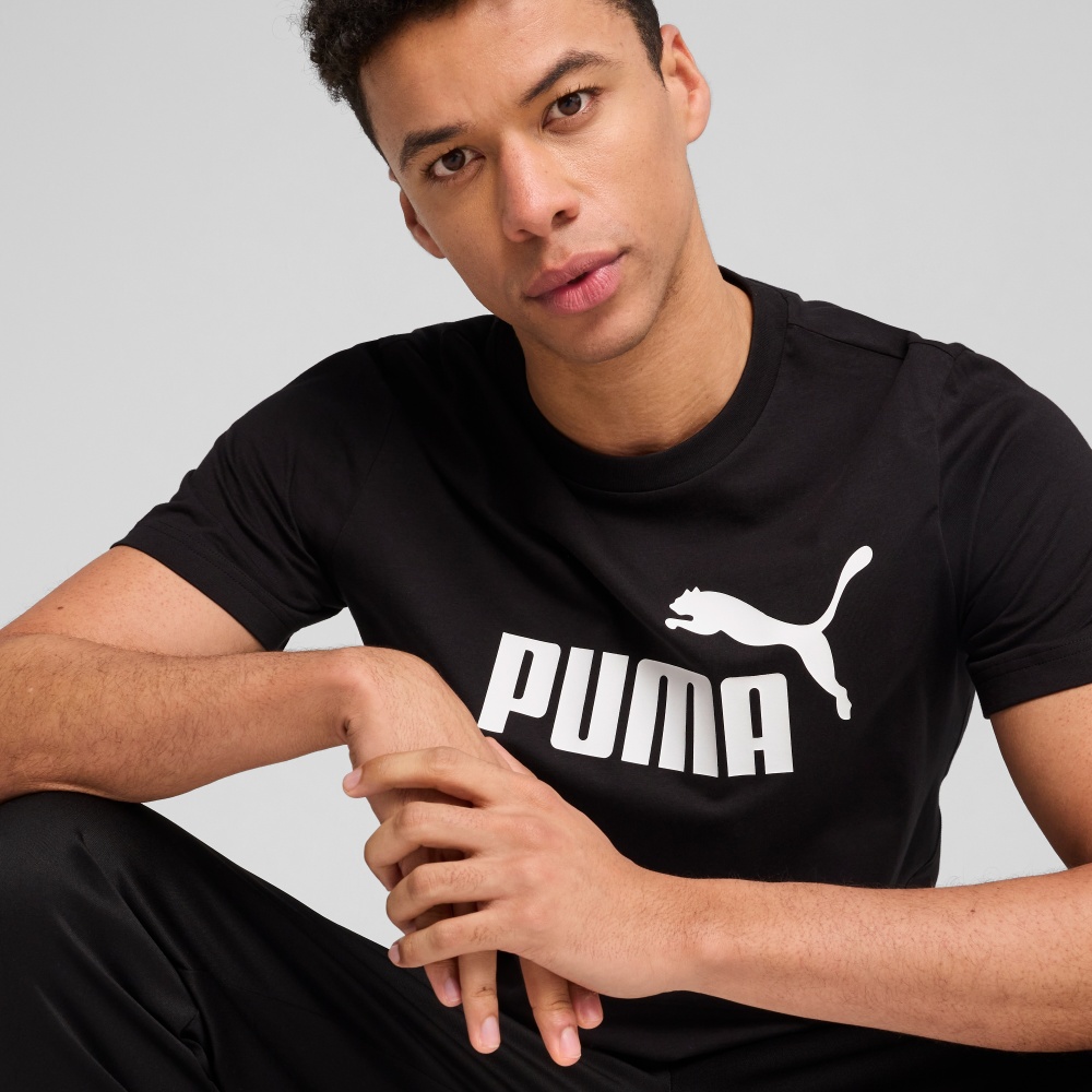 Футболка Puma ESS No. 1 Logo Tee 68253201 р.S черный