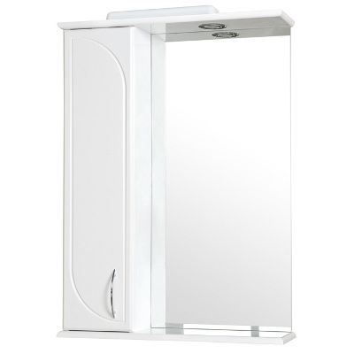 Шкафчик с зеркалом Аква-Родос Оптима ZSP-60L 60x84 cм