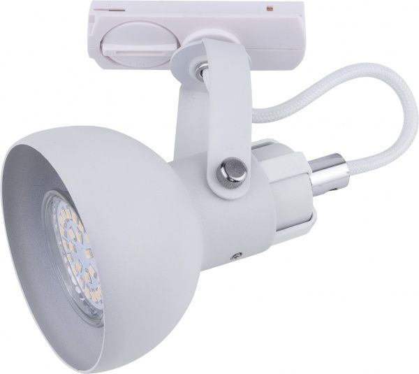 Трековый прожектор TK Lighting 4042 Tracer 40 Вт белый 