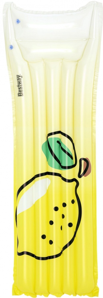 Матрац надувний Bestway Fresh Squeezed Lemon 183х69 см різнокольоровий