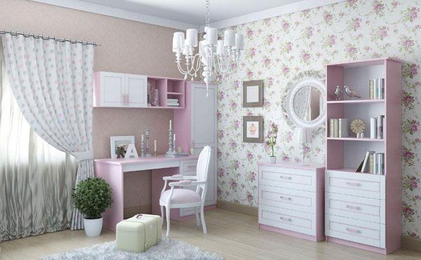 Кровать Aqua Rodos Voyage VgBed-90 90x200 см розовый 