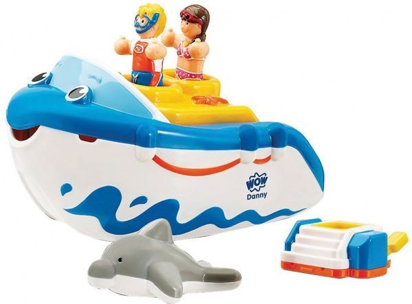 Іграшка Wow Човен Дайвінг пригоди з Денні 04010