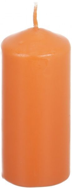 Набір свічок помаранчевих 4 шт.