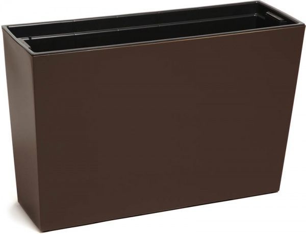 Горщик для квітів Lamela Вербена прямокутний 37,5л мокко 