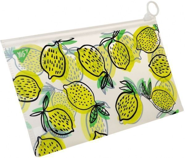 Папка-конверт на блискавцi Check/Travel Citrus YES