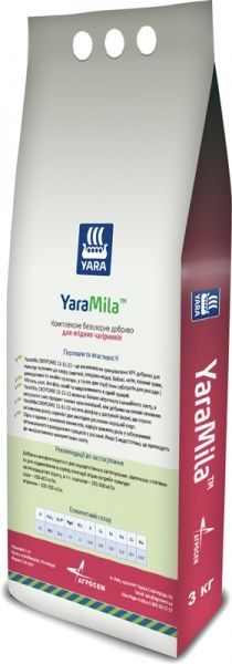 Удобрение для ягодных кустарников YaraMila Весна/Лето 3 кг