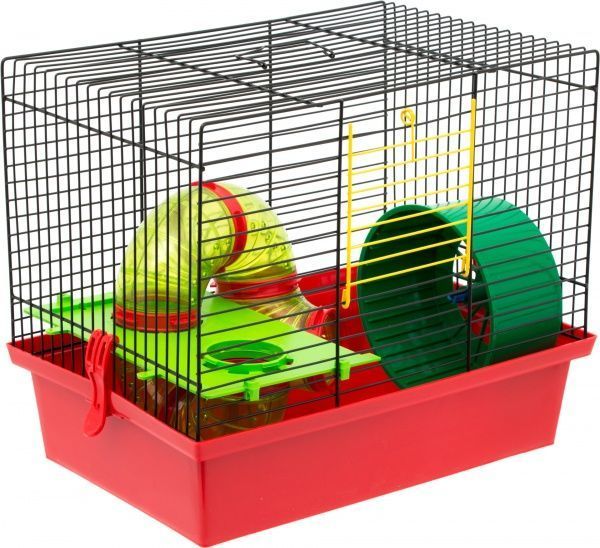 Клетка Лорі Микки люкс 33,5x23x28,5 см