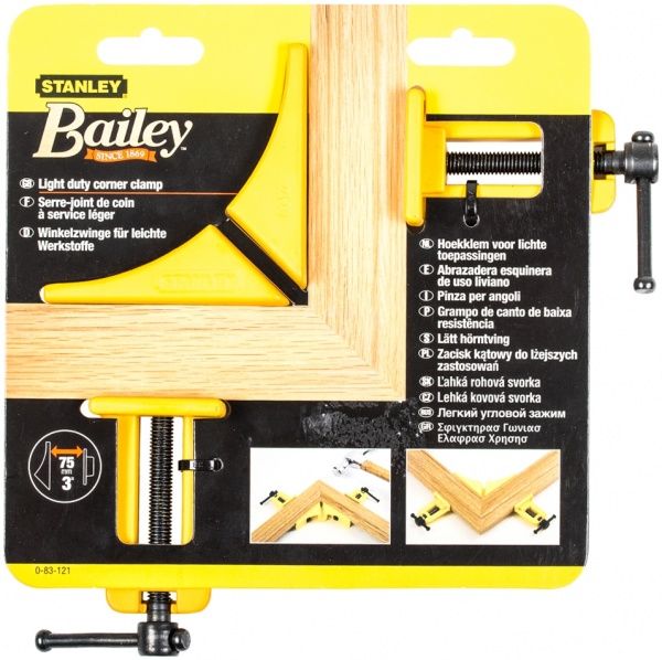 Струбцина Stanley Bailey 0-83-121
