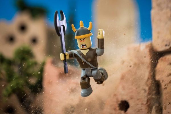 Фігурка колекційна Jazwares Roblox Mystery Figures Safety Orange Assortment S6 ROB0189 