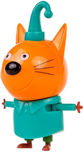 Фигурка коллекционная Три кота Компота с механической функцией T17175 