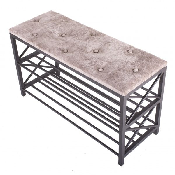 Підставка для взуття Метал Арт Мюнхен 300x700x450 мм чорний 