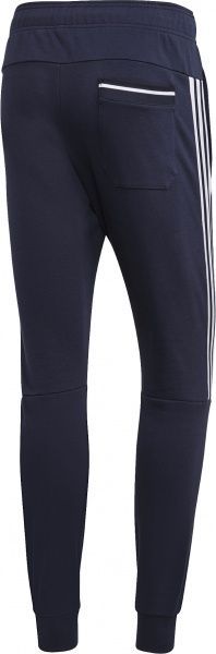 Брюки Adidas M 3S Tape Pants FR7214 р. XL синий