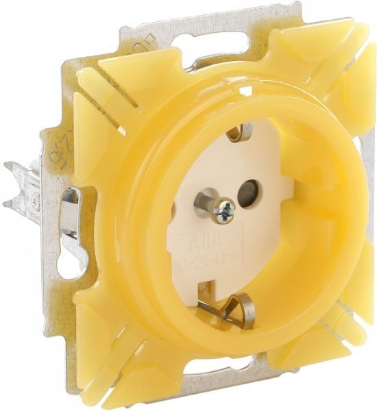 Розетка із заземленням ABB Neo SCHUKO 16 А 250 В зі шторками білий 5518M-A03459 43