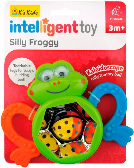 Погремушка K`s Kids Жабка KIT23009