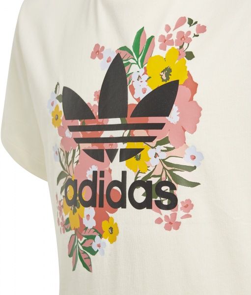 Футболка Adidas TEE GN4216 152 белый