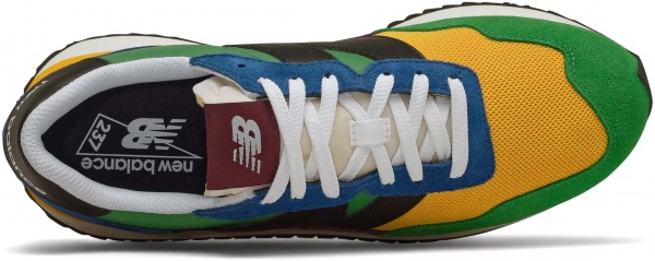 Кроссовки New Balance MS237LB1 р.US 9 зеленый разноцветный