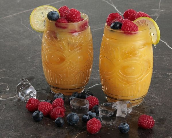 Набор стаканов Экзотик 500 мл 2 шт. UP! (Underprice) 