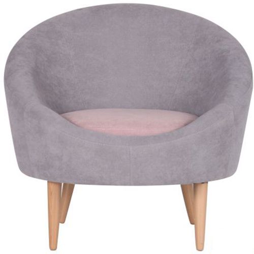 Кресло AMF Art Metal Furniture Эклипс пудровый 