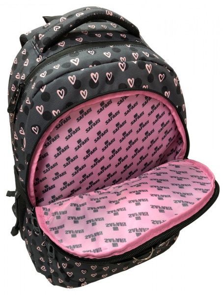 Ранец школьный Safari 3 отделения 21-182L