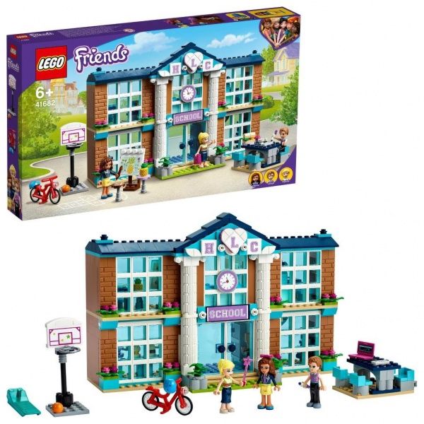Конструктор LEGO Friends Школа у Хартлейк-Сіті 41682