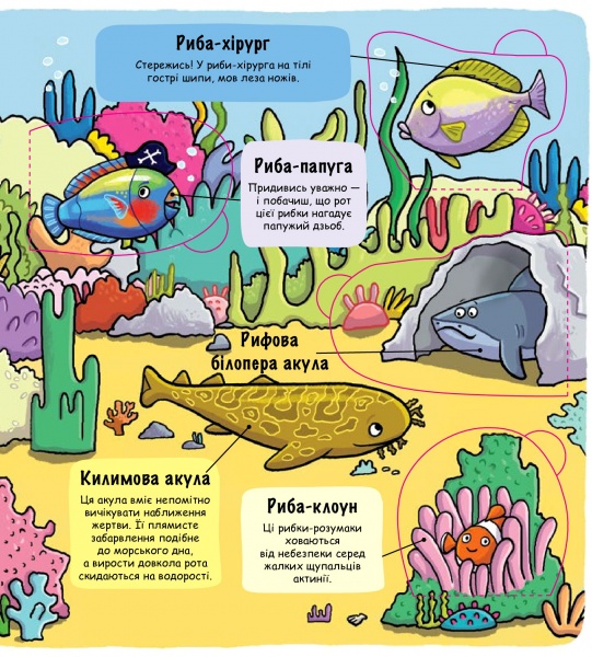 Книга Мартин Р. «Маленькие исследователи. Подводный мир» 978-617-7563-49-4