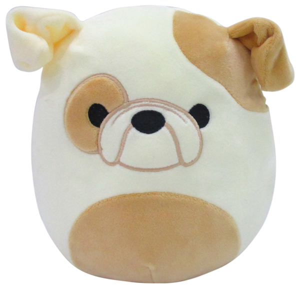 Мягкая игрушка Jazwares Squishmallows Бульдог Брок 20 см 6672139