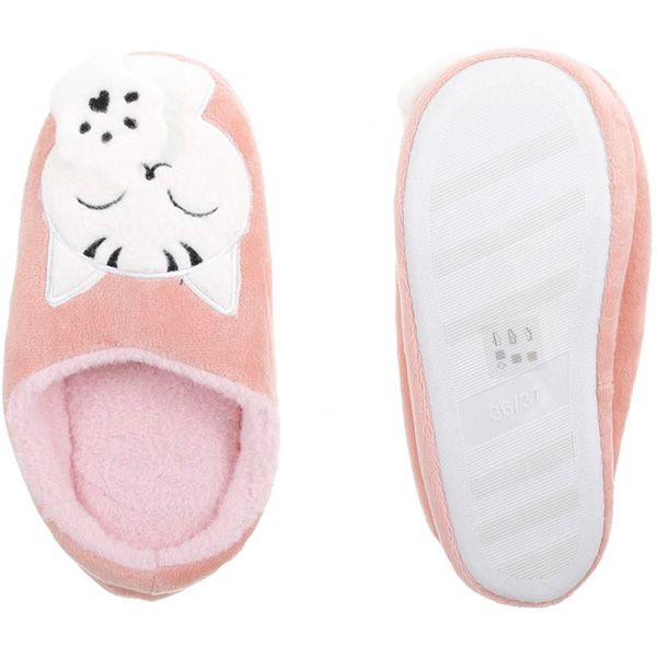 Обувь домашняя La Nuit Котики р. 40 пудра