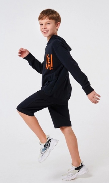 Комплект Smil 2 предмети для хлопчика р.140 чорний 117343 