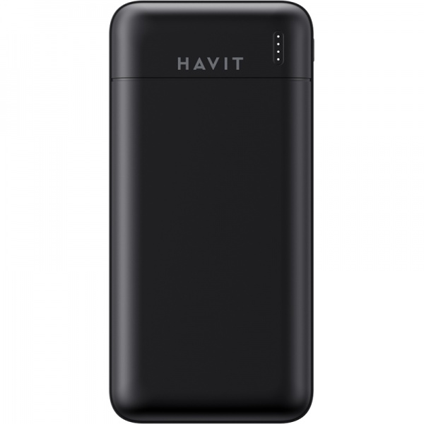 Внешний аккумулятор (Powerbank) Havit PB68 20000 m/Ah black (PB930357) 
