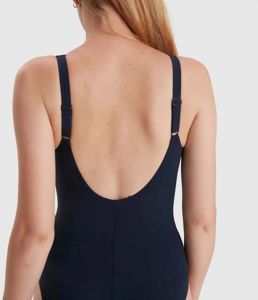 Купальник Speedo SHAPING CONTOURLUSTRE PT 1PC AF 812284G707 р.38 чорний