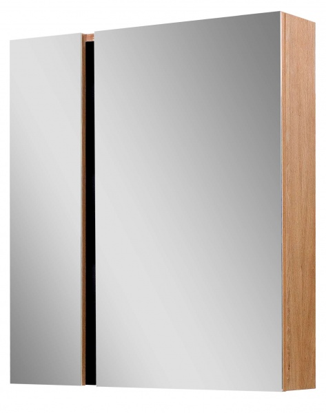 Зеркальный шкаф Сансервіс Black wood 100 