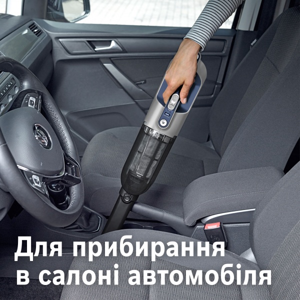 Пылесос аккумуляторный Bosch Flexxo Gen2 Серия 4 BCH3K2851 blue 