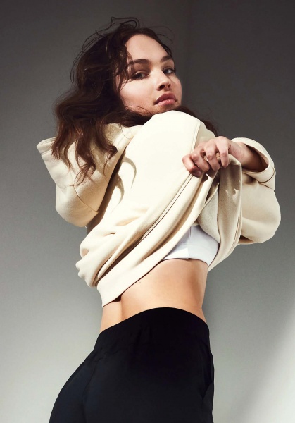 Джемпер Casall OVERSIZED HOODIE 22400285 р. M бежевий