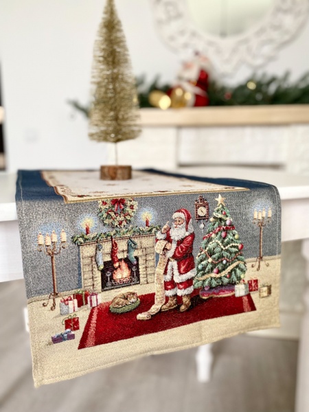 Дорожка (раннер) Новогодняя сказка 45x140 см Limaso 