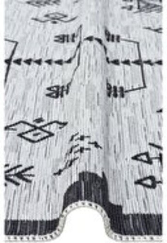 Ковер Ekohali Arya AR 23 Grey 160x230 см двусторонний 