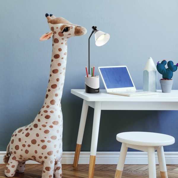 Настольная лампа аккумуляторная 4 Вт белый с черным TGX-L2 