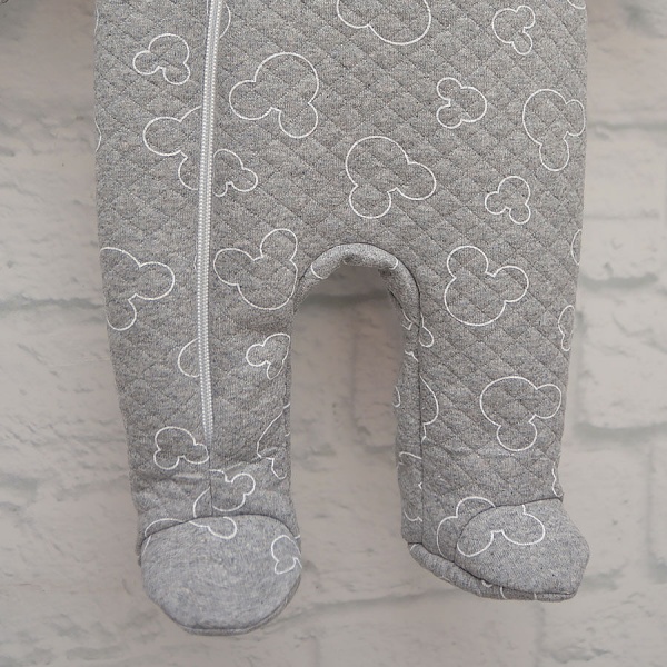 Человечек унисекс Blanka Капитон р.80 серый 110115 