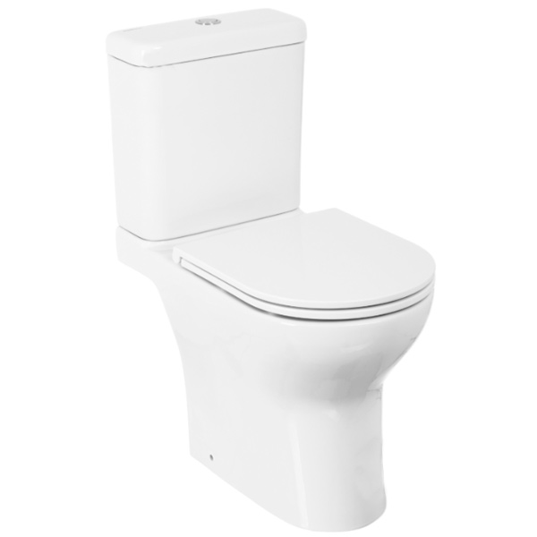 Унитаз-компакт ScandiSPA JORD TORNADO с сиденьем Duroplast soft-close 3/6 л